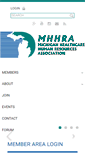 Mobile Screenshot of mhhra.org